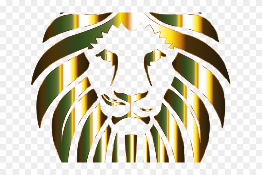 Mountain Lion Clipart Gold Lion - Mountain Lion Clipart Gold Lion #1547009