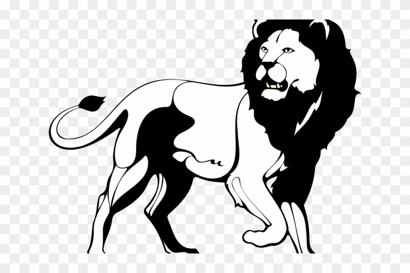 White Lion Clipart Lion Family - White Lion Clipart Lion Family #1547011