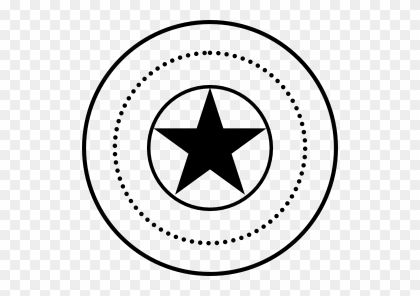Captain America Shield Free Icon - Captain America Shield Free Icon #1547016