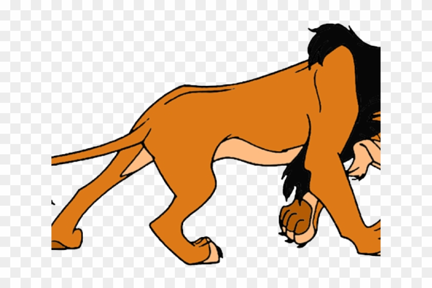 Lion Clipart Scar - Lion Clipart Scar #1547048