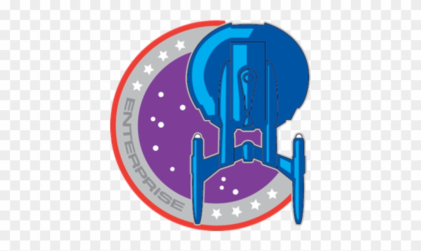 Star Trek Enterprise Logo Vec - Star Trek Enterprise Logo Vec #1547080