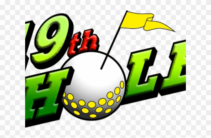 Golf Clipart 19th Hole - Golf Clipart 19th Hole #1547115