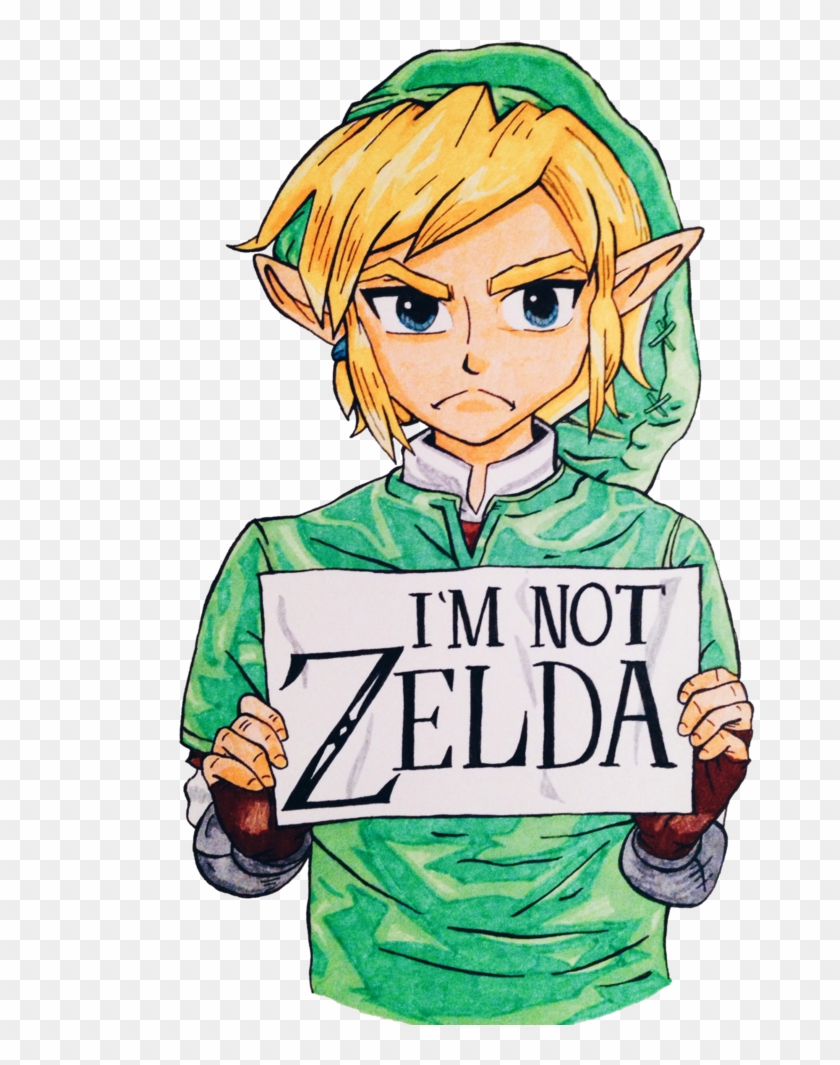 Zelda Is A Girl, The Princess Of Hyrule Link Is The - Zelda Is A Girl, The Princess Of Hyrule Link Is The #1547141