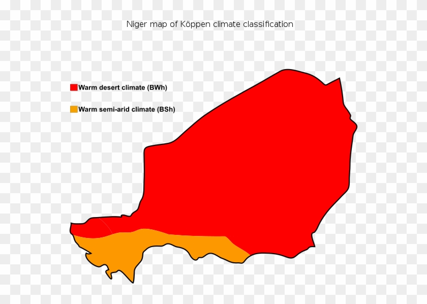 Niger Map Of Köppen Climate Classification - Niger Map Of Köppen Climate Classification #1547345