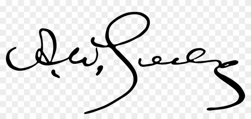 Greely A W Signature - Greely A W Signature #1547386