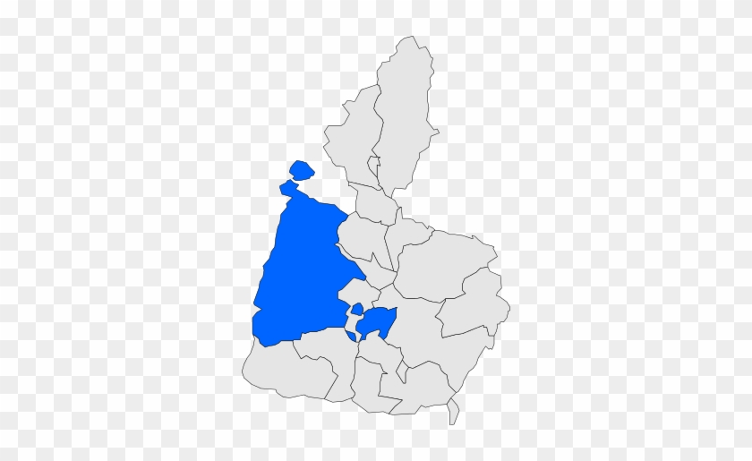 The Municipality Is A Geographical Oddity And Consists - The Municipality Is A Geographical Oddity And Consists #1547415