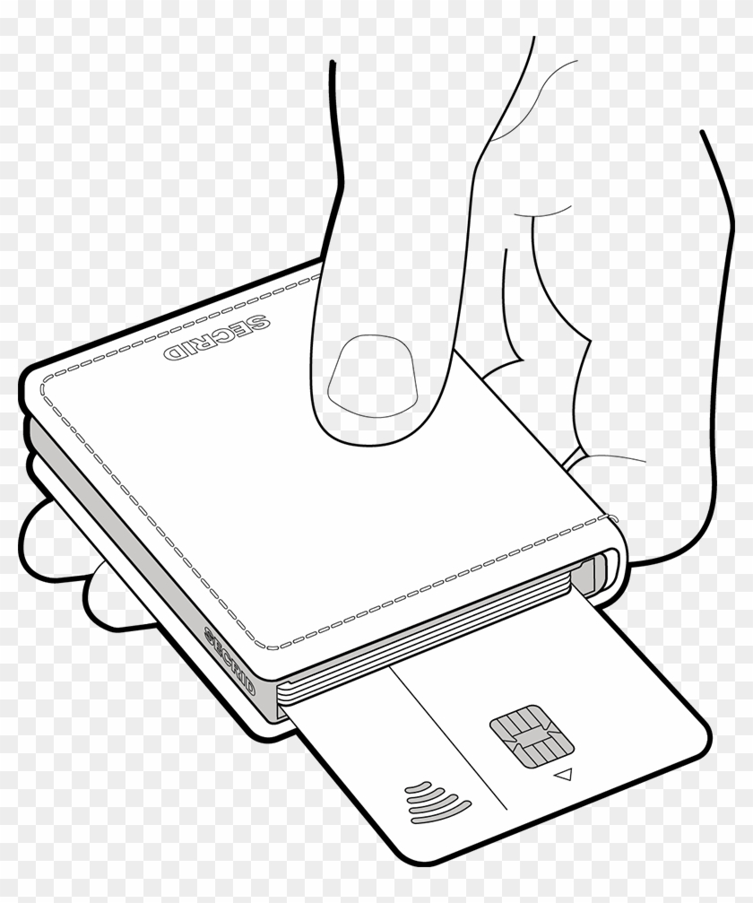 Use The Card At The Back For Contactless Payment Without - Use The Card At The Back For Contactless Payment Without #1547485