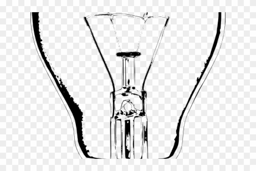Light Bulb Clipart Sketch - Light Bulb Clipart Sketch #1547486