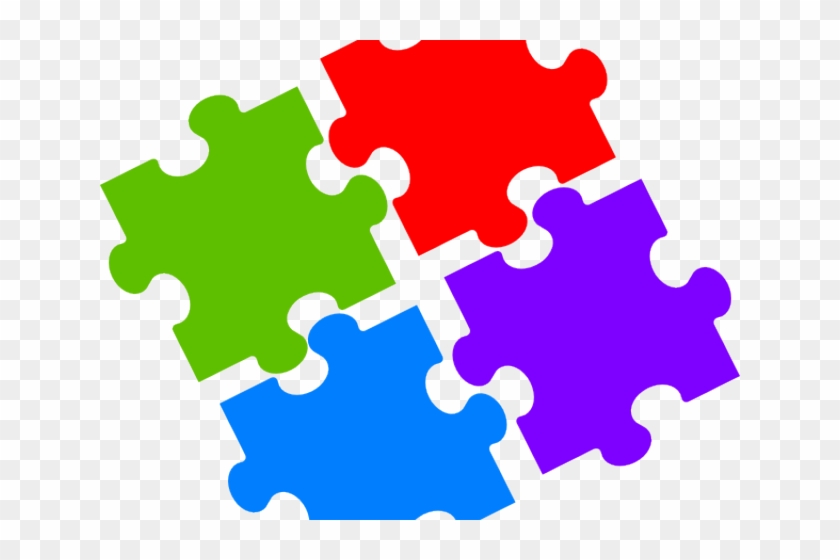 Puzzle Clipart Jigsaw - Puzzle Clipart Jigsaw #1547565