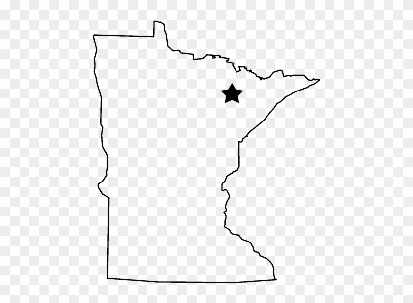 Minnesota Shape Outline Pictures To Pin On Pinterest - Minnesota Shape Outline Pictures To Pin On Pinterest #1547609