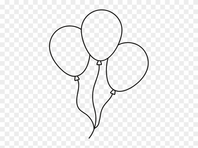 Balloons Outline Icons By Canva Corn Stalk Clip Art - Balloons Outline Icons By Canva Corn Stalk Clip Art #1547613