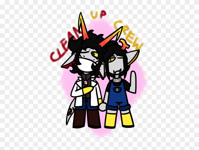 Clean Up Crew By Sereishere - Clean Up Crew By Sereishere #1547646