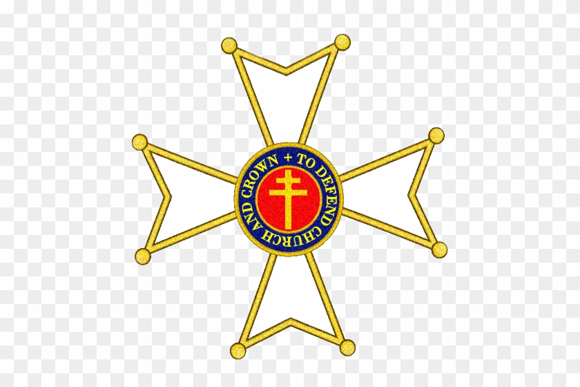 Order Of The Golden Cross Of Miensk Star - Order Of The Golden Cross Of Miensk Star #1547657