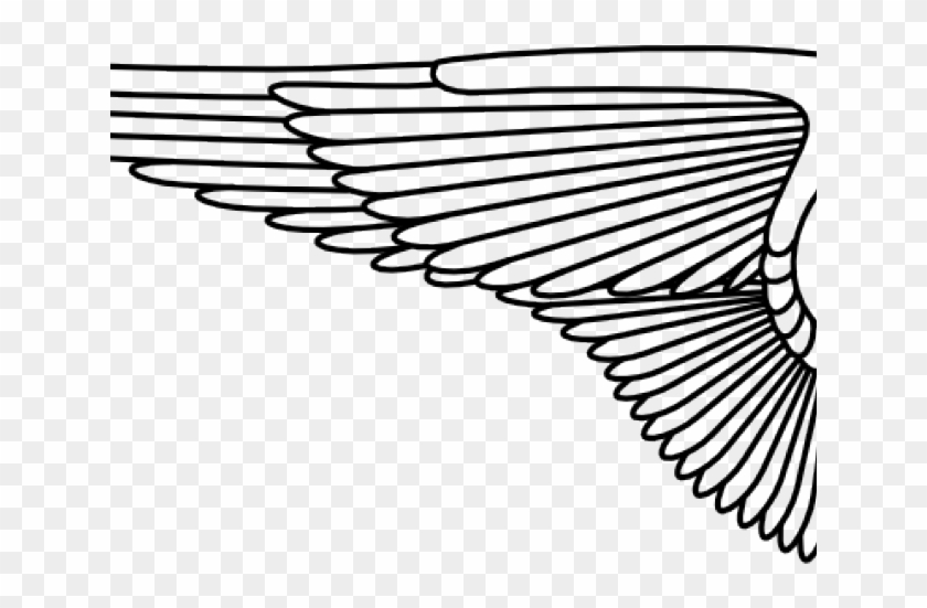 Wings Clipart Line Art - Wings Clipart Line Art #1547658