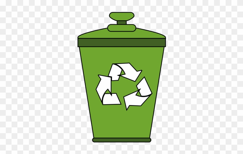 Recycle Can Vector Illustration - Recycle Can Vector Illustration #1547674