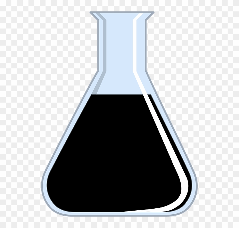 Flask Science Clipart - Flask Science Clipart #1547690