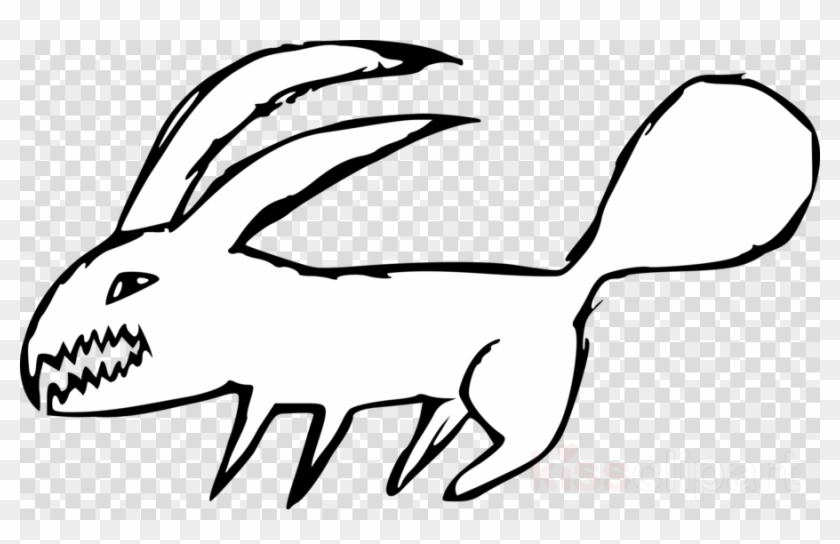 Hare Clipart Domestic Rabbit Arctic Hare Clip Art - Hare Clipart Domestic Rabbit Arctic Hare Clip Art #1547725