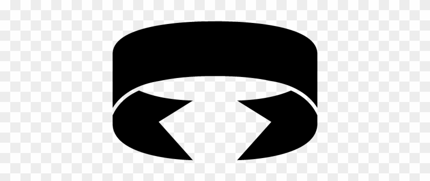 Ribbon Circle In Perspective ⋆ Free Vectors Logos Icons - Ribbon Circle In Perspective ⋆ Free Vectors Logos Icons #1547803