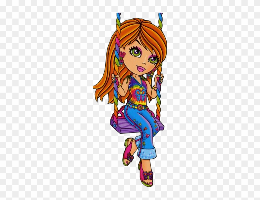 Tube Anime Girl Clipart, Lisa Frank, Tween Girls, Copic, - Tube Anime Girl Clipart, Lisa Frank, Tween Girls, Copic, #1547877