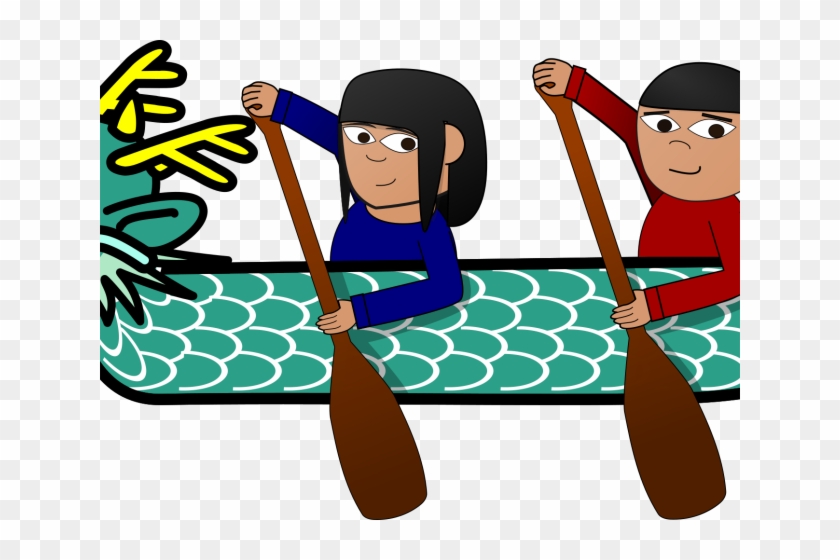 Row Boat Clipart Log Boat - Row Boat Clipart Log Boat #1547876