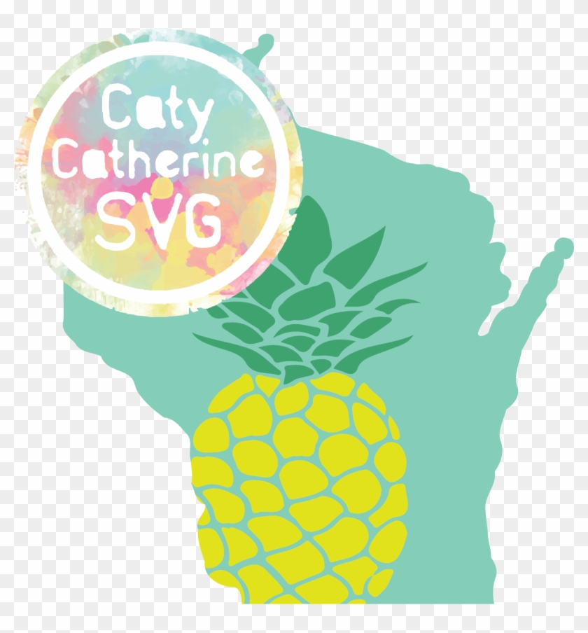 Us Pineapple Summer Cut File Quick View - Us Pineapple Summer Cut File Quick View #1547905