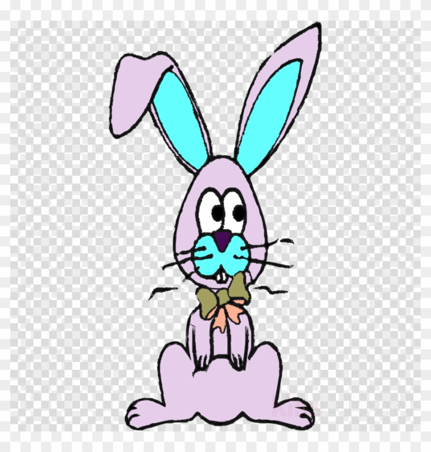 Easter Bunny Clipart Domestic Rabbit Easter Bunny Hare - Easter Bunny Clipart Domestic Rabbit Easter Bunny Hare #1547987