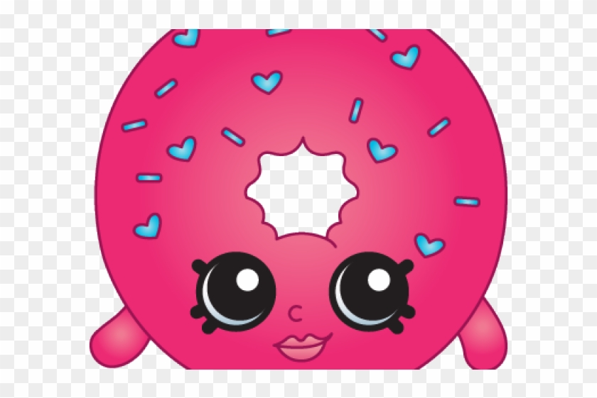 Doughnut Clipart Shopkins - Doughnut Clipart Shopkins #1548031