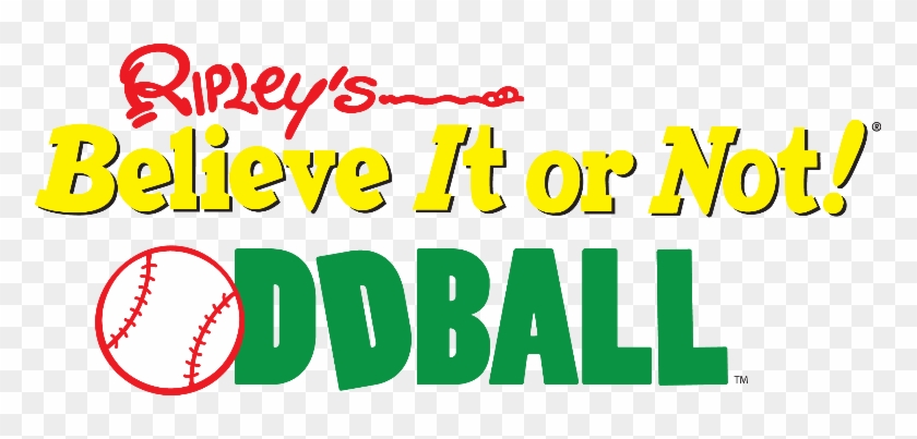 Ripley's Believe It Or Not ® Brings Baseball Oddities - Ripley's Believe It Or Not ® Brings Baseball Oddities #1548087