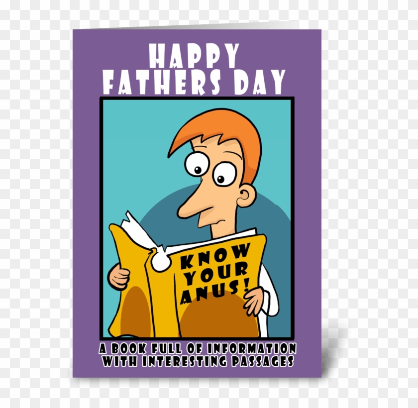 Interesting Passages Father's Day Card Greeting Card - Interesting Passages Father's Day Card Greeting Card #1548092
