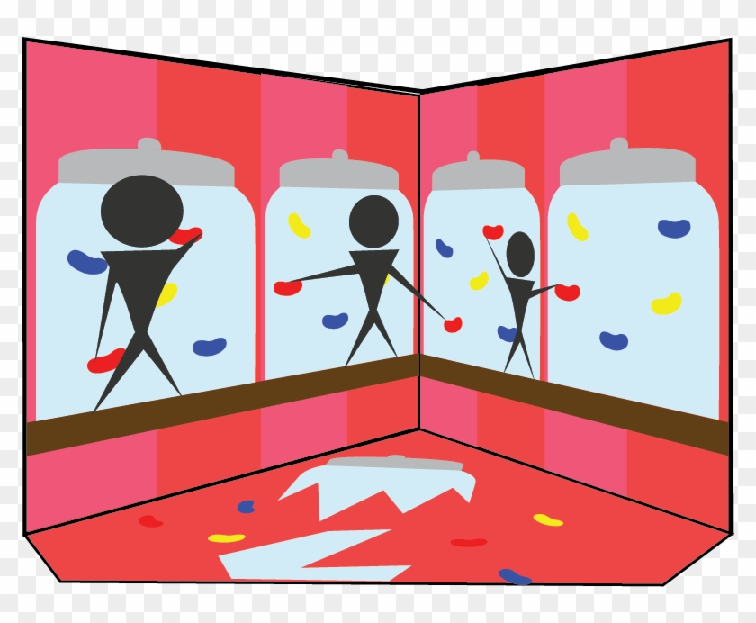 Guests Climb Around The Room While The Lights Flash - Guests Climb Around The Room While The Lights Flash #1548099