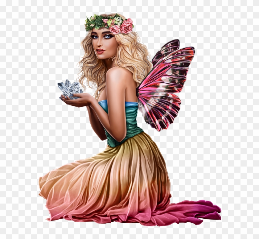 Ru Tube, Clip Art, Girly, Bellisima, Fairies, - Ru Tube, Clip Art, Girly, Bellisima, Fairies, #1548098