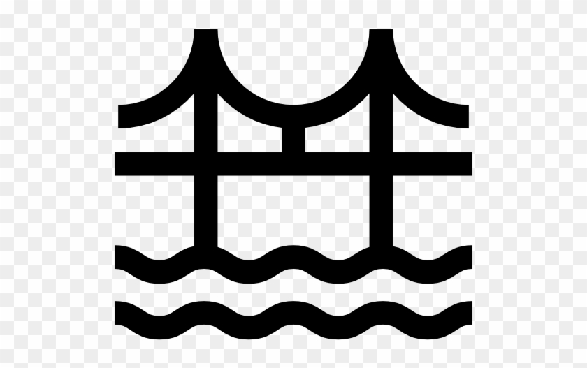 Golden Gate Bridge Free Icon - Golden Gate Bridge Free Icon #1548129
