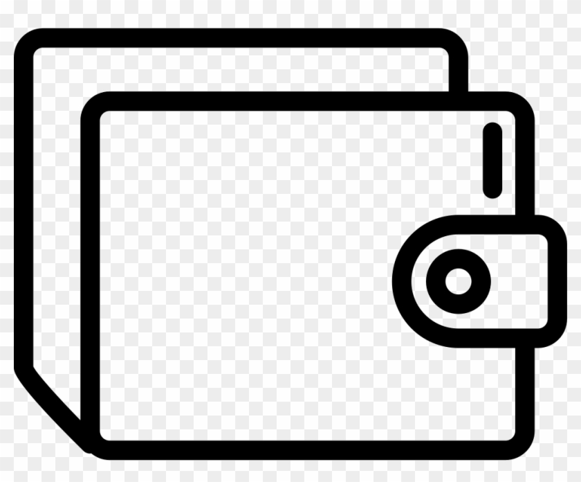 Wallet Outline In A Circle Comments - Wallet Outline In A Circle Comments #1548140