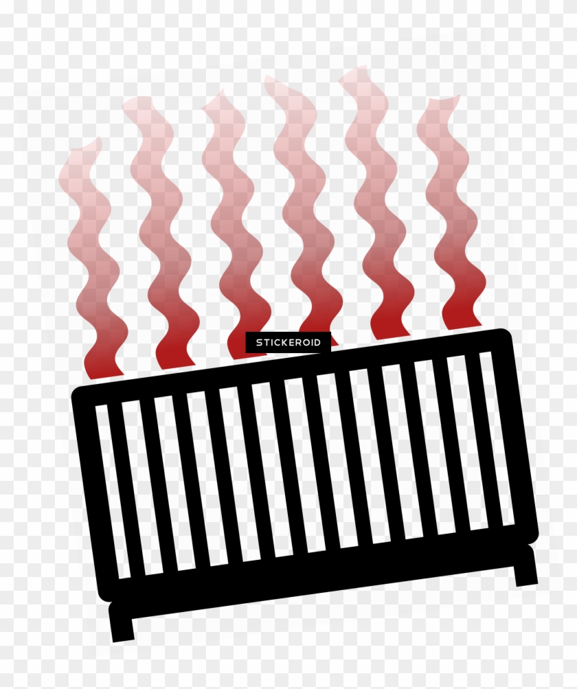 Heating Radiator Clipart - Heating Radiator Clipart #1548159