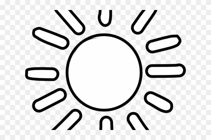 Sunlight Clipart Outline Clipart - Sunlight Clipart Outline Clipart #1548161