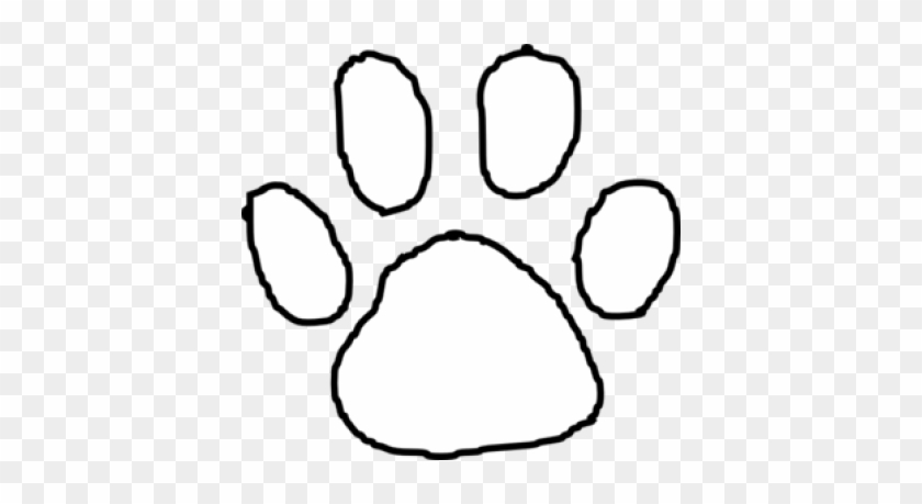 Tiger Paw Print Outline Clip Art At Pngio Vector Clip - Tiger Paw Print Outline Clip Art At Pngio Vector Clip #1548304