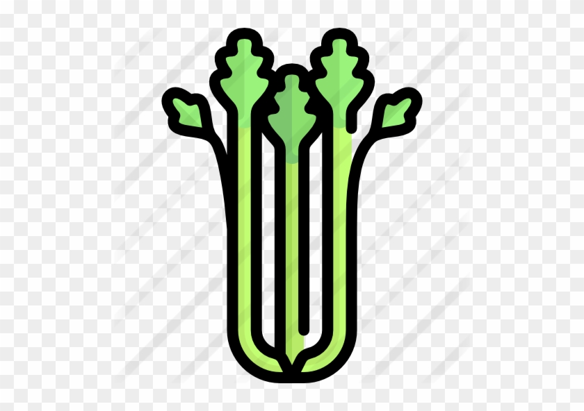 Celery Free Icon - Celery Free Icon #1548343
