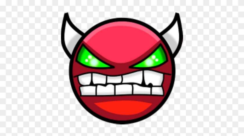 Clip Art Geometry Demon Face Roblox Clip Art Geometry Demon Face Roblox Free Transparent Png Clipart Images Download - geometry dash in roblox