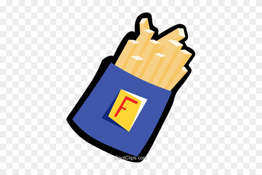 French Fries, Fried Potatoes Royalty Free Vector Clip - French Fries, Fried Potatoes Royalty Free Vector Clip #1548375
