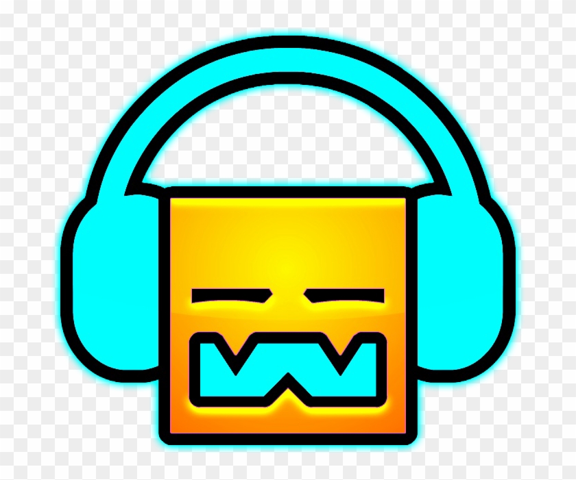 Clip Art Geomotry Dash - Clip Art Geomotry Dash #1548383
