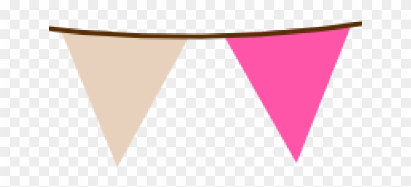 Bunting Clipart Brown - Bunting Clipart Brown #1548459