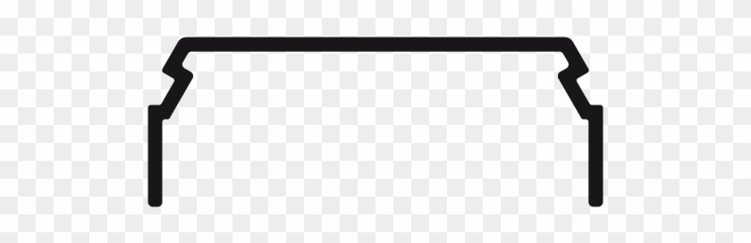 3262 Distance Profile, With Cuts Every 50 Mm - 3262 Distance Profile, With Cuts Every 50 Mm #1548482