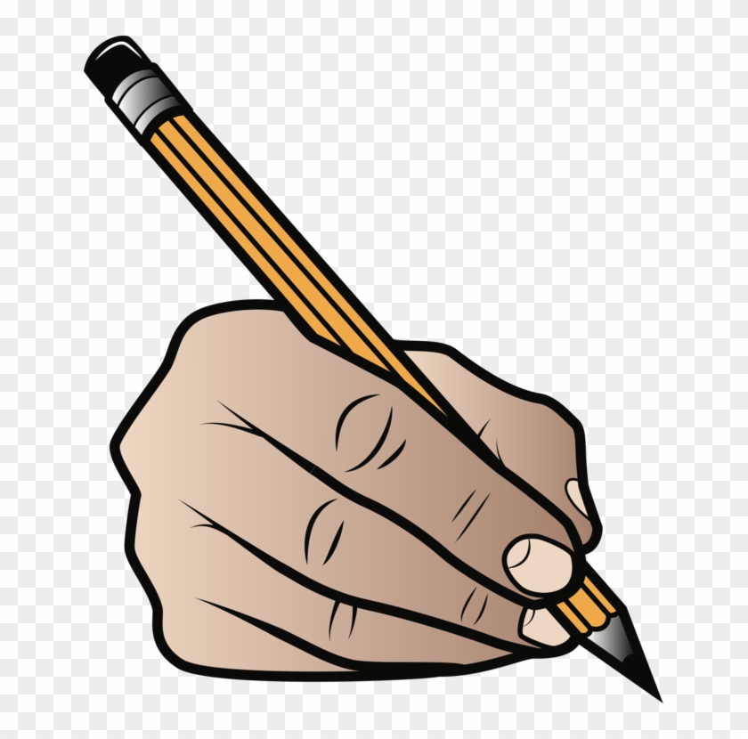 Thumb Eraser Grip Hand Pencil Semirealistic People - Thumb Eraser Grip Hand Pencil Semirealistic People #1548508