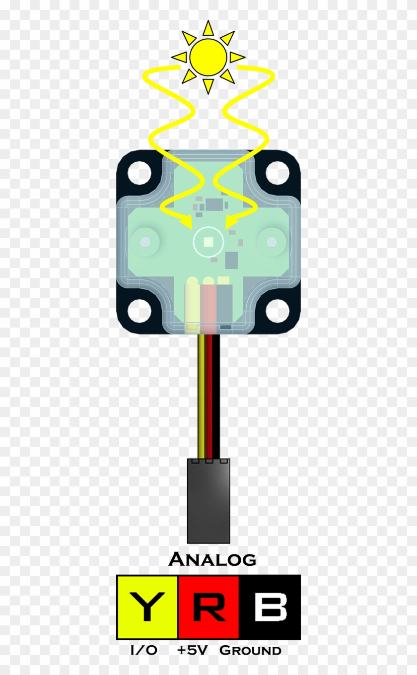 Picture Of Light Sensor - Picture Of Light Sensor #1548530