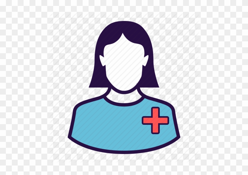 Clip Art Nurse Icon - Clip Art Nurse Icon - Free Transparent PNG Clipar...