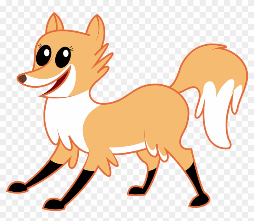 Mlp Style Fox By Sugar Loop - Mlp Style Fox By Sugar Loop #1548590