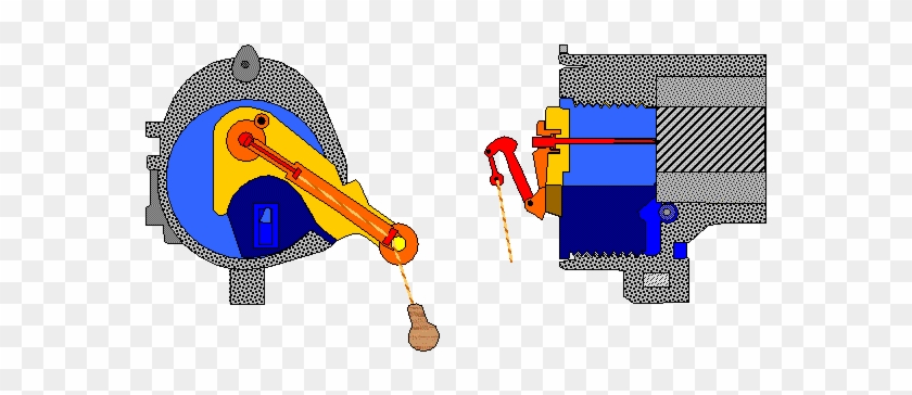 Rear View Of The 75 Mm Gun Breech, Closed - Rear View Of The 75 Mm Gun Breech, Closed #1548684