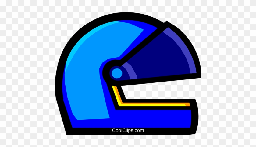 Symbol Of A Crash Helmet Royalty Free Vector Clip Art - Symbol Of A Crash Helmet Royalty Free Vector Clip Art #1548760