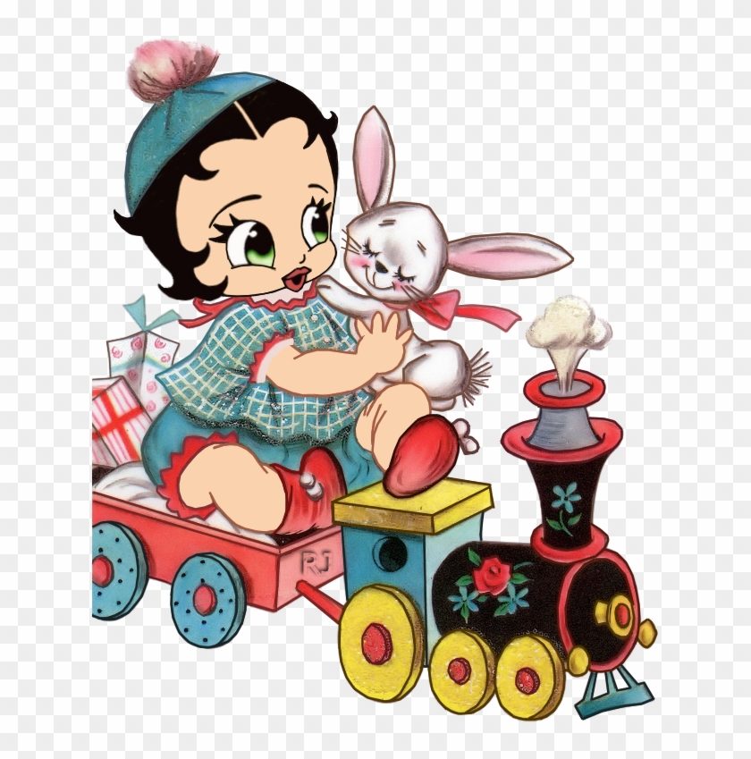 Baby Betty Boop Train - Baby Betty Boop Train #1548769