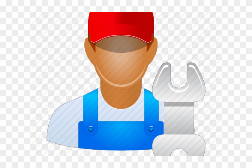 Industrial Clipart Service Technician - Industrial Clipart Service Technician #1548781